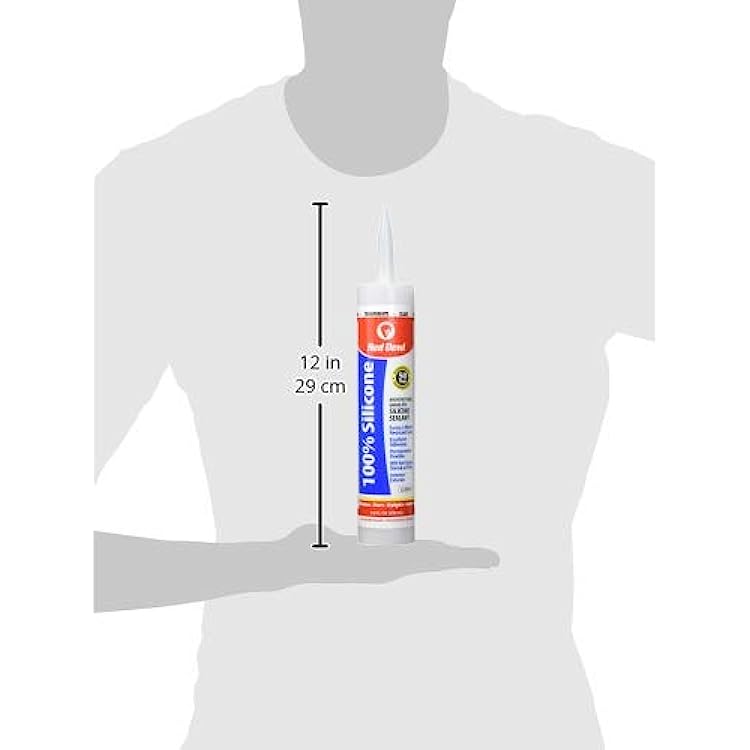 Red Devil 0826 100% Silicone Sealant for Interior and Exterior Use, 9.8 oz. CLEAR Red Devil 0826 100% Silicone Sealant for Interior and Exterior Use, 9.8 oz. CLEAR